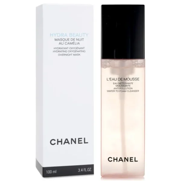 L'Eau De Mousse Anti-Pollution Water-To-Foam Cleanser