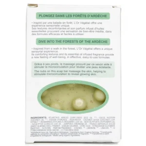 L'Or Vegetal Organic Exfoliating Smoothing Body Soap