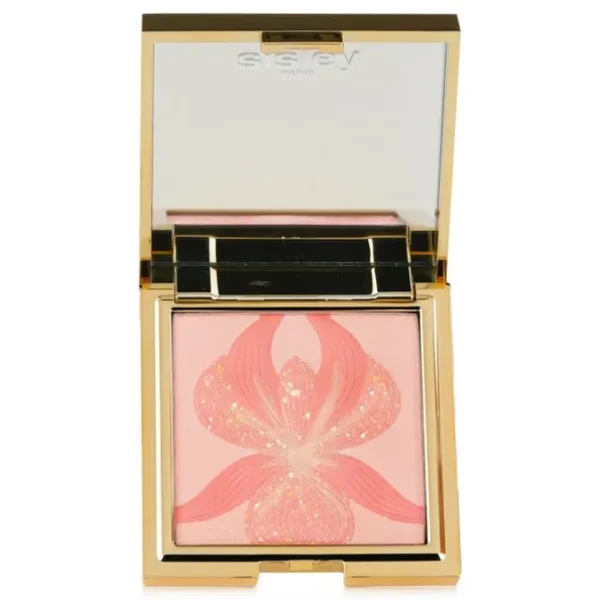L'Orchidee Highlighter Blush With White Lily