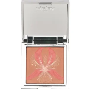L'Orchidee Highlighter Blush With White Lily
