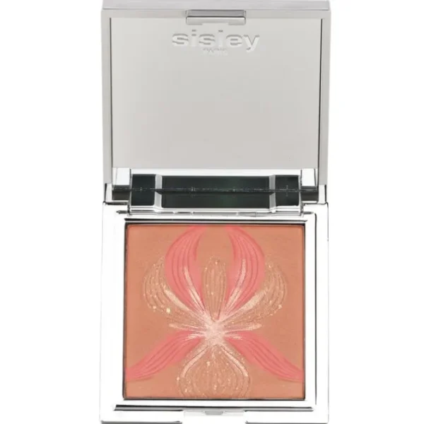 L'Orchidee Highlighter Blush With White Lily