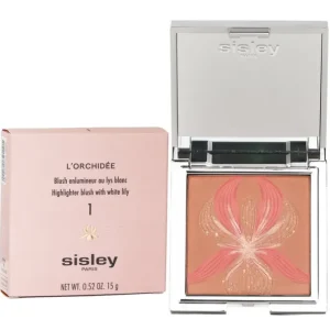 L'Orchidee Highlighter Blush With White Lily