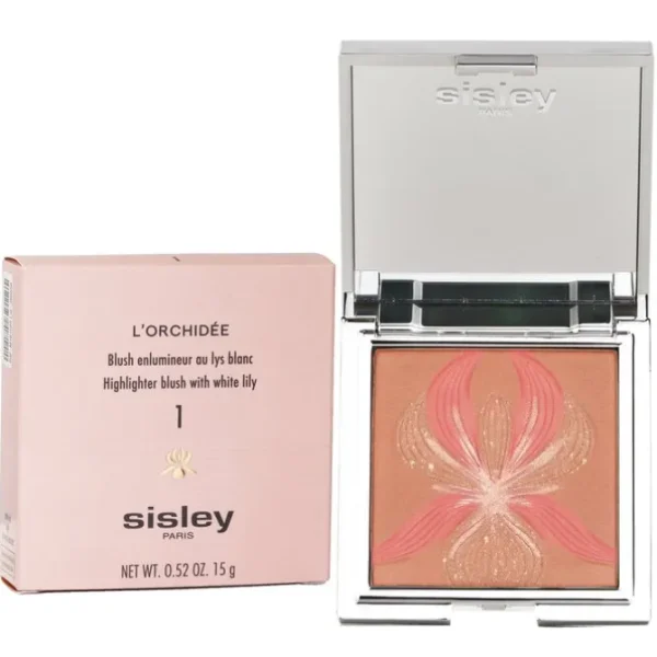L'Orchidee Highlighter Blush With White Lily