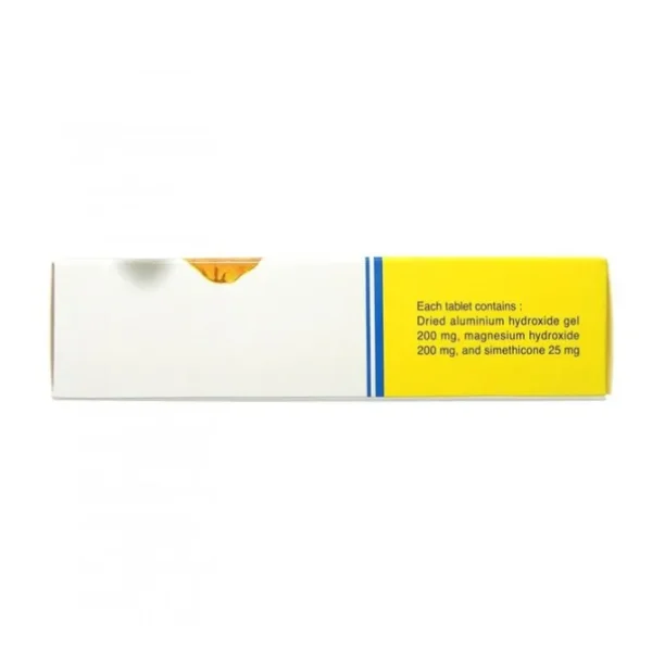 Maalox - Plus Lemon Swiss Creme Flavor 40pcs
