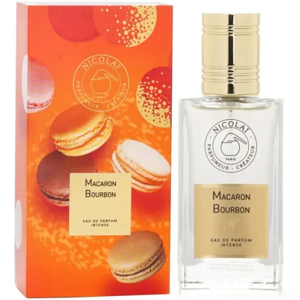 Macaron Bourbon Intense Eau De Parfum Spray