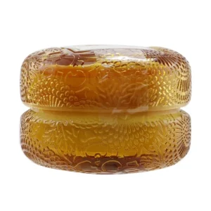 Macaron Candle - Baltic Amber