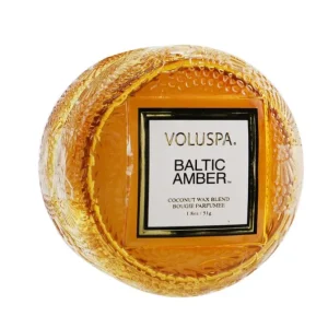 Macaron Candle - Baltic Amber