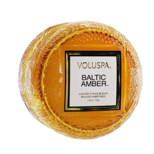 Macaron Candle - Baltic Amber