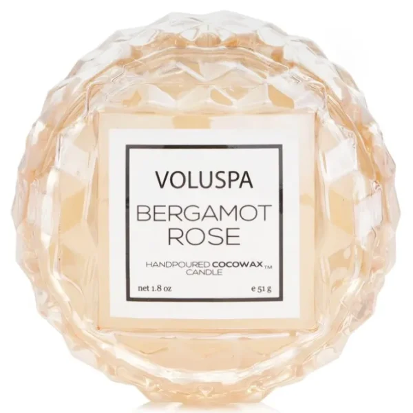 Macaron Candle - Bergamot Rose