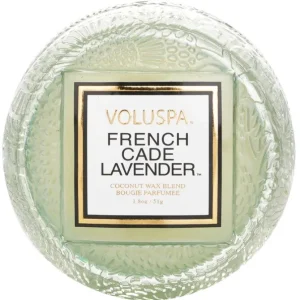 Macaron Candle - French Cade Lavender