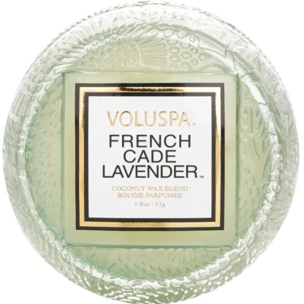 Macaron Candle - French Cade Lavender