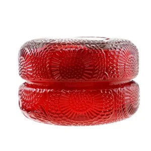 Macaron Candle - Goji Tarocco Orange