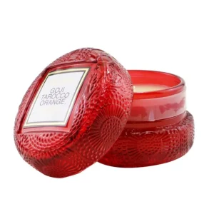 Macaron Candle - Goji Tarocco Orange