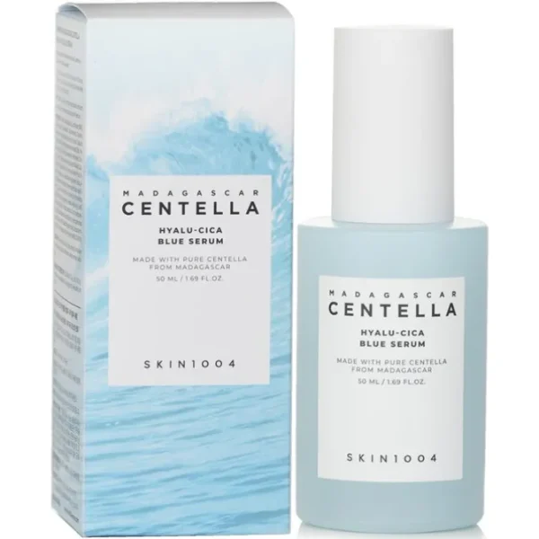 Madagascar Centella Hyalu-Cica Blue Serum