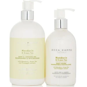 Mandarin & Green Tea Body Care Gift Set: