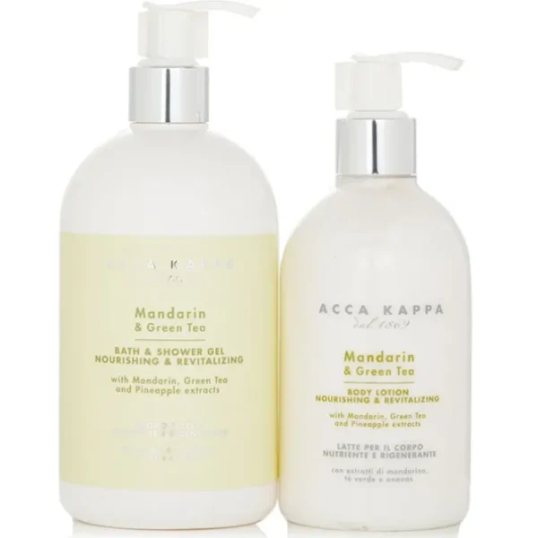Mandarin & Green Tea Body Care Gift Set: