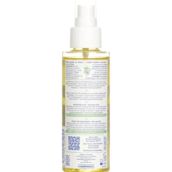 Massage Oil - For Normal Skin