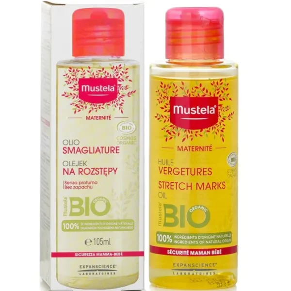 Maternite Stretch Marks Oil (Fragrance-Free)