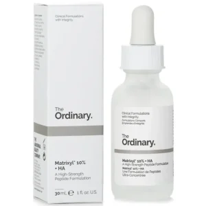 Matrixyl 10% + HA High Strength Peptide Formulation