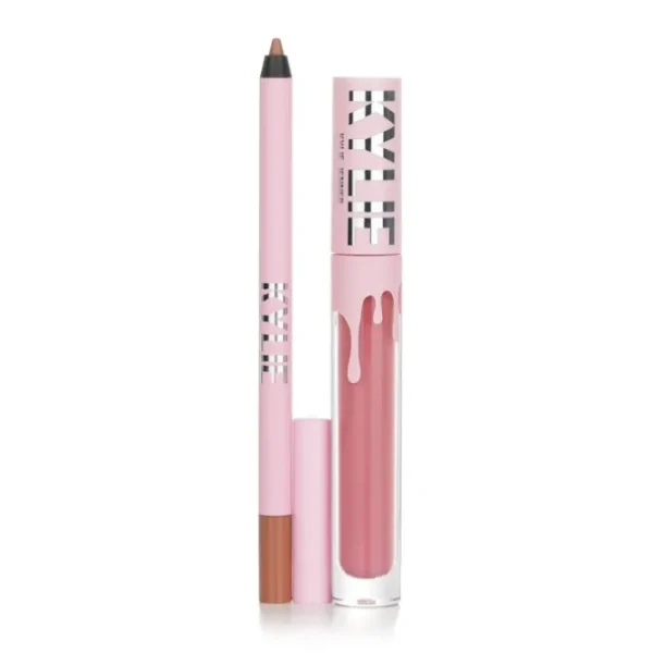 Matte Lip Kit: Matte Liquid Lipstick 3ml + Lip Liner 1.1g
