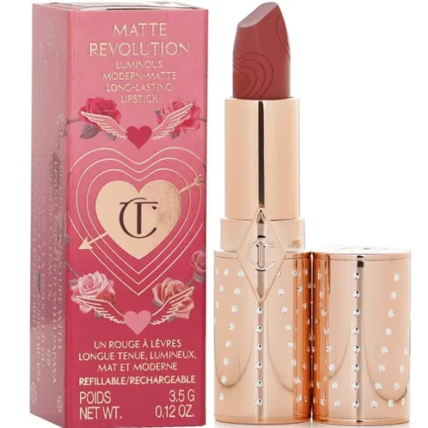 Matte Revolution Refillable Lipstick (Look Of Love Collection)