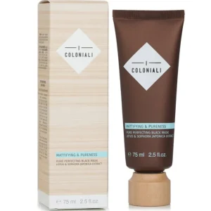 Mattifying & Pureness - Pure Perfecting Black Mask
