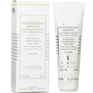 Mattifying Moisturizing Skin Care with Tropical Resins - For Combination & Oily Skin (Oil Free)