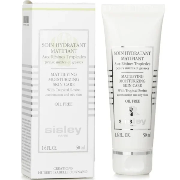 Mattifying Moisturizing Skin Care with Tropical Resins - For Combination & Oily Skin (Oil Free)