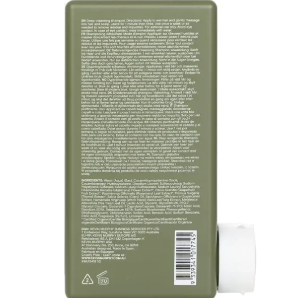 Maxi.Wash (Detox Shampoo - For Coloured Hair)