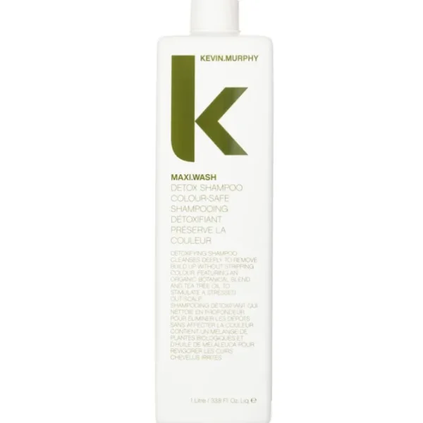 Maxi.Wash (Detox Shampoo - For Coloured Hair)