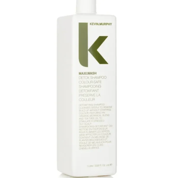 Maxi.Wash (Detox Shampoo - For Coloured Hair)