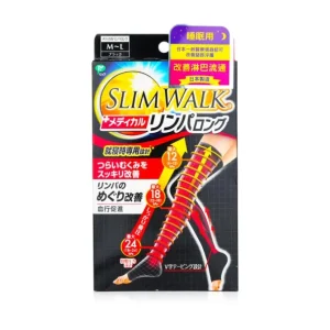 Medical Lymphatic Compression Socks, Long Type