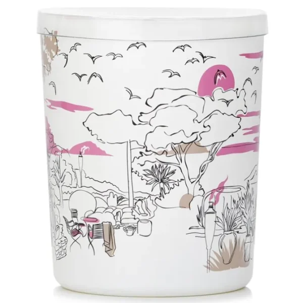Mediterranean Garden Candle