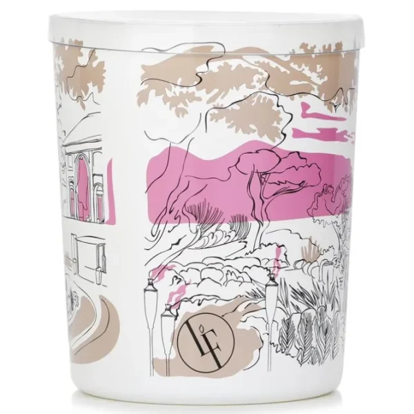Mediterranean Garden Candle