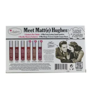 Meet Matt(e) Hughes 6 Mini Long Lasting Liquid Lipsticks Kit