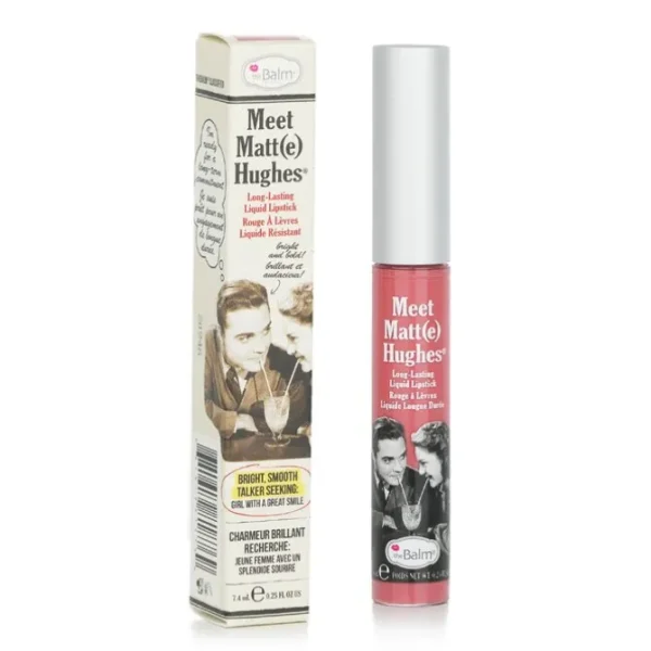 Meet Matte Hughes Long Lasting Liquid Lipstick