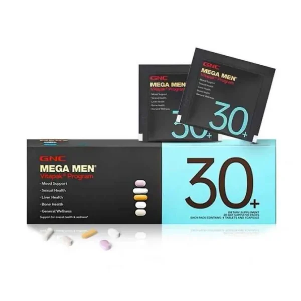 Mega Men Vitapak Program 30
