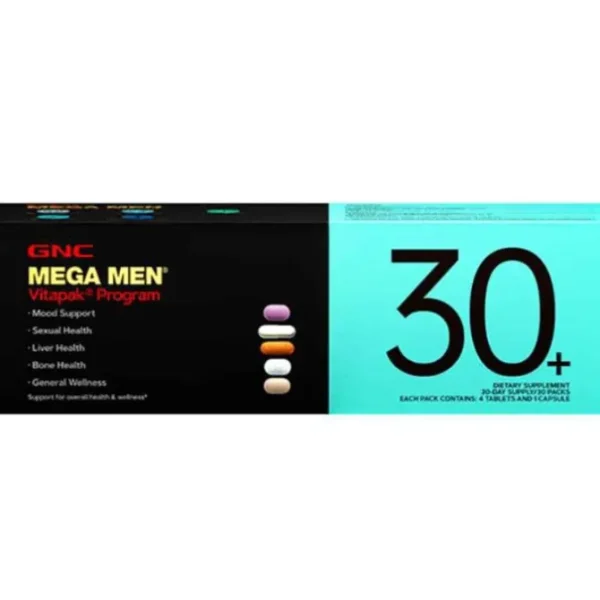 Mega Men Vitapak Program 30