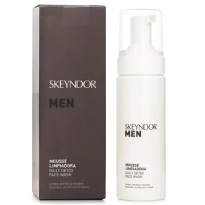 Men Daily Detox Face Wash - Cleanses, Purifies & Renews