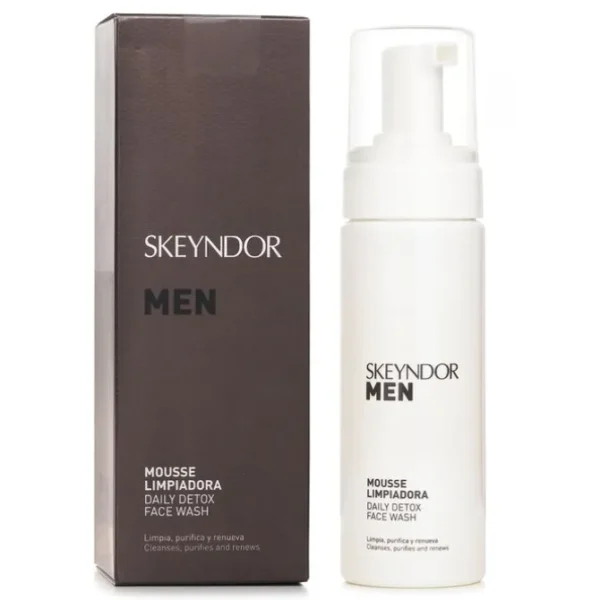 Men Daily Detox Face Wash - Cleanses, Purifies & Renews