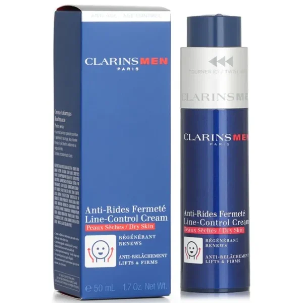 Men Line-Control Cream (Dry Skin)