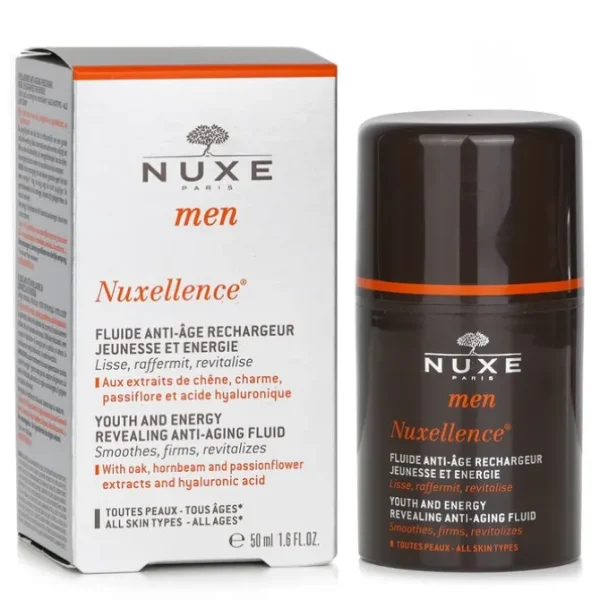 Men Nuxellence Youth And Energy Revealing Anti-Aging Fluid
