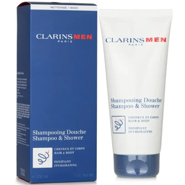 Men Shampoo & Shower
