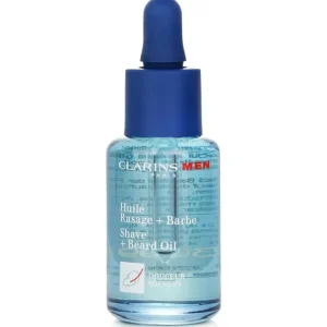 Men Shave + Beard Oil