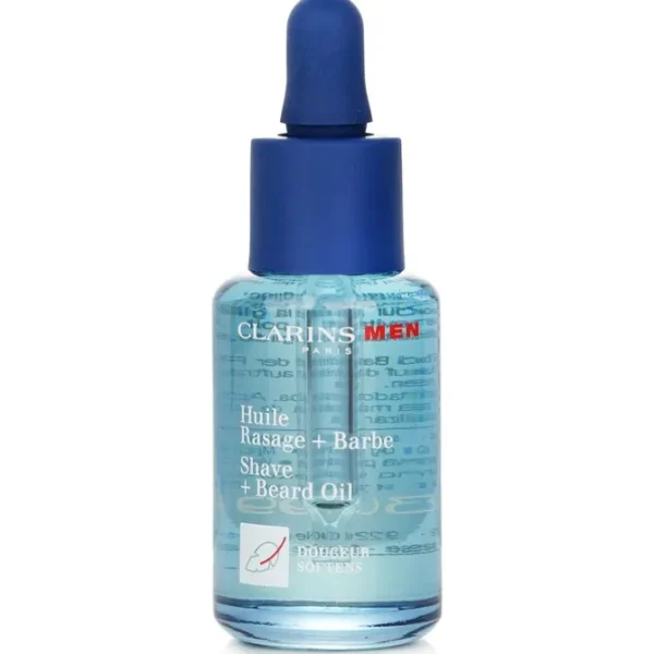 Men Shave + Beard Oil