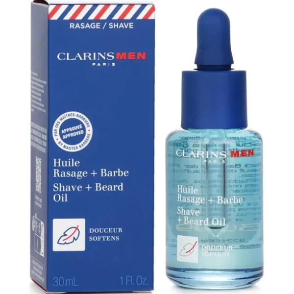 Men Shave + Beard Oil