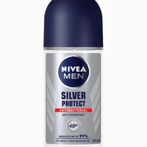 Men Silver Protect Anti-perspirant Roll On