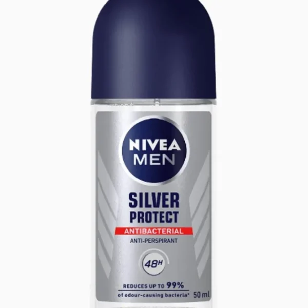 Men Silver Protect Anti-perspirant Roll On
