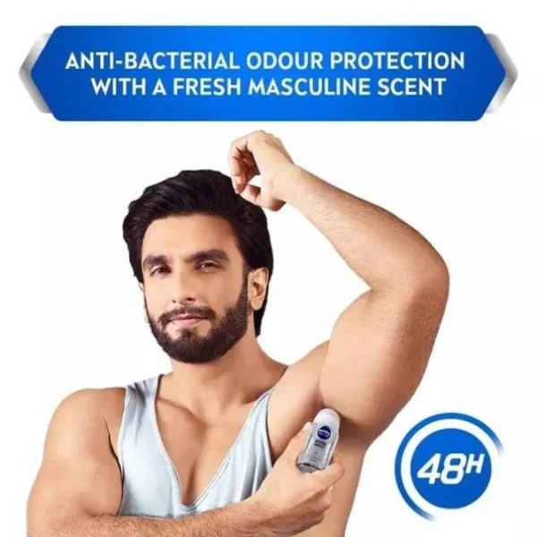 Men Silver Protect Anti-perspirant Roll On