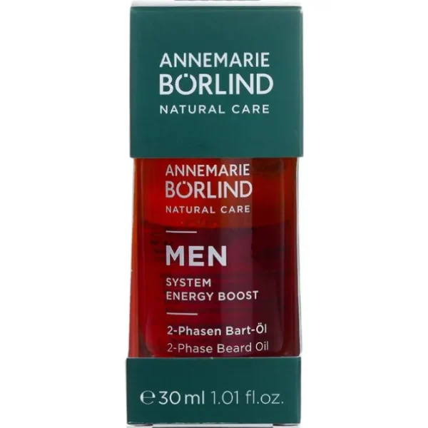 Men System Energy Boost 2-Phase Beard Oil